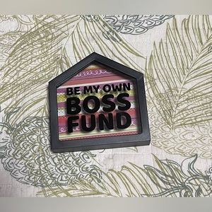 Be my own boss find piggy bank